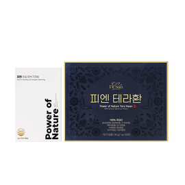 [Healingsun] Power of Nature an Antler Calcium + Power of Nature Tera Hwan-Calcium Intake, Bone Health, Joint Health, Prostate, Energy Recovery-Made in Korea